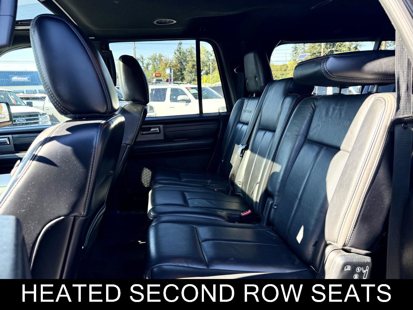 Used 2017 Ford Expedition Max Platinum AWD/4WD image 16