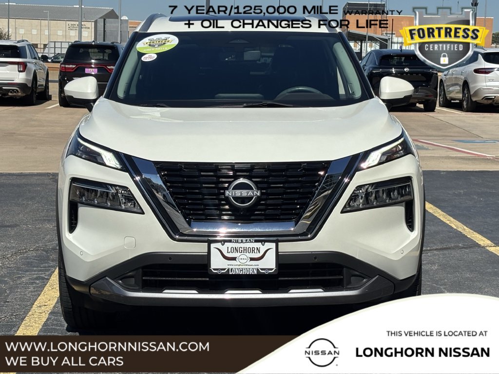 Used 2023 Nissan Rogue SL w/ SL Premium Package FWD image 7