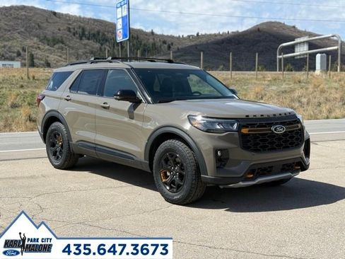 New 2026 Ford Explorer Tremor w/ Tremor Ultimate Package image 37