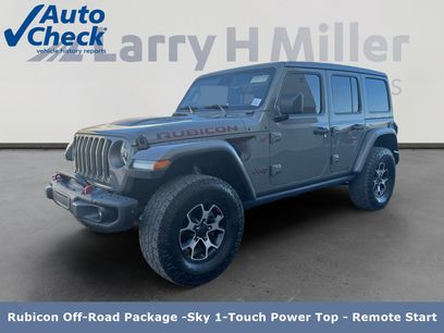 Used 2020 Jeep Wrangler Unlimited Rubicon