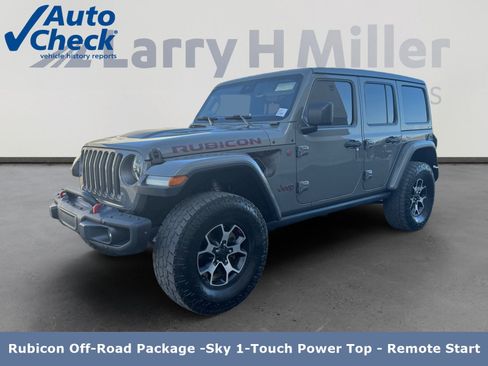 Used 2020 Jeep Wrangler Unlimited Rubicon AWD/4WD image 1