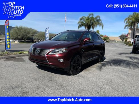 Used 2013 Lexus RX 350 FWD w/ Navigation Pkg image 1