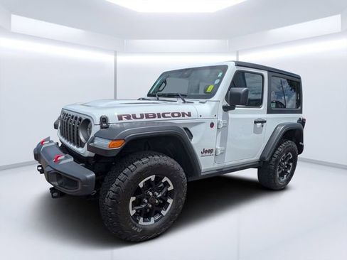 Certified 2025 Jeep Wrangler Rubicon w/ Safety Group AWD/4WD image 7