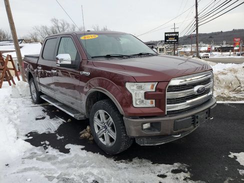 Used 2015 Ford F150 Lariat w/ Equipment Group 502A Luxury image 1
