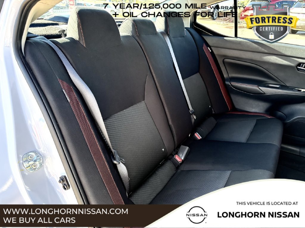 Used 2025 Nissan Versa SR w/ Trunk Package FWD image 24