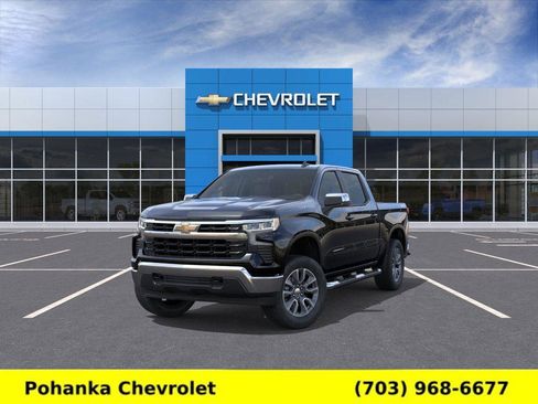 New 2026 Chevrolet Silverado 1500 LT AWD/4WD image 8