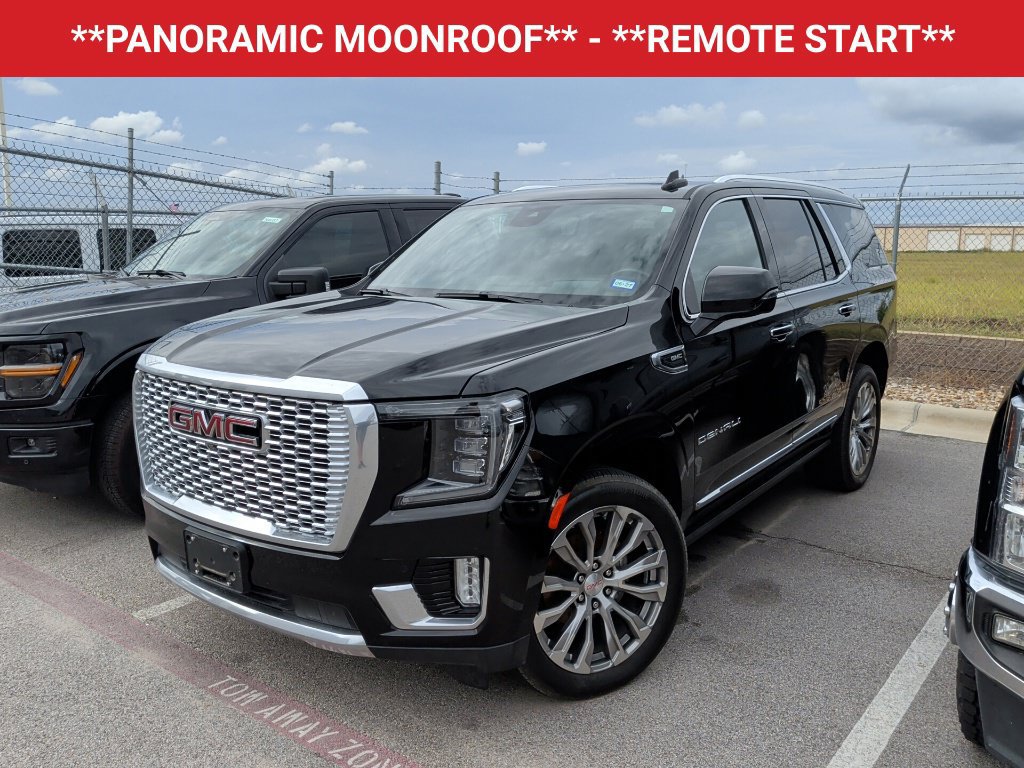 Used 2022 GMC Yukon Denali AWD/4WD image 3