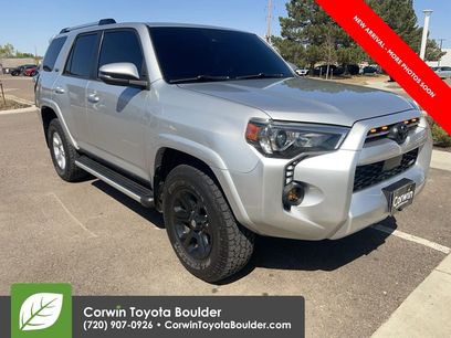 Used 2021 Toyota 4Runner SR5 Premium w/ Moonroof Package