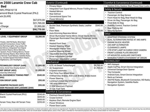 Used 2023 RAM 2500 Laramie image 40
