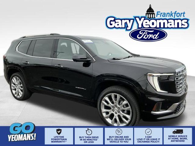 Used 2025 GMC Acadia Denali w/ Super Cruise Package FWD image 1