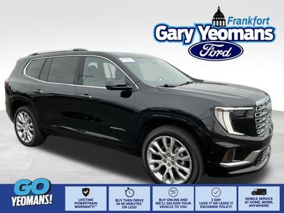 Used 2025 GMC Acadia Denali w/ Super Cruise Package