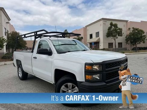 Used 2014 Chevrolet Silverado 1500 W/T RWD image 1