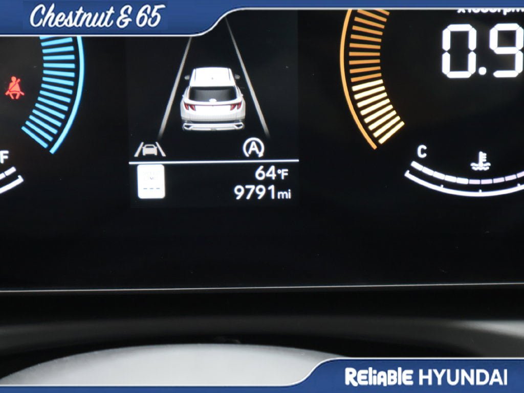 Certified 2025 Hyundai Tucson SEL FWD image 30