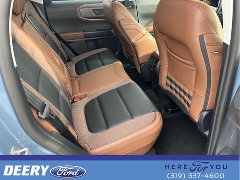 New 2025 Ford Bronco Sport Outer Banks w/ Outer Banks Tech Package+ image 15