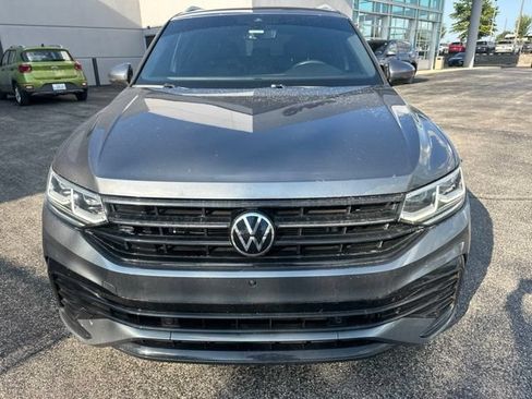 Used 2023 Volkswagen Tiguan SEL R-Line AWD/4WD image 7