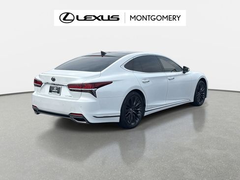 Used 2018 Lexus LS 500 w/ Luxury Package image 3