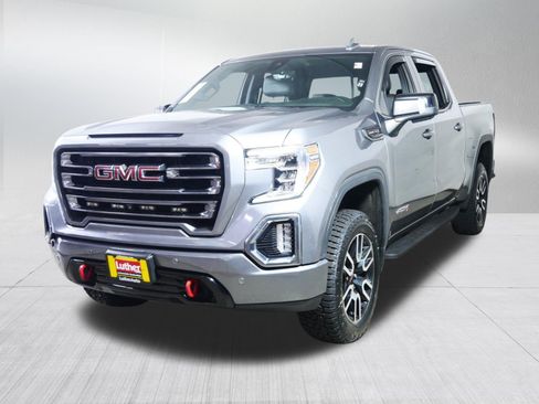 Used 2021 GMC Sierra 1500 AT4 w/ AT4 Premium Package AWD/4WD image 3