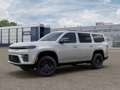 New 2026 Jeep Grand Wagoneer Limited AWD/4WD image 1