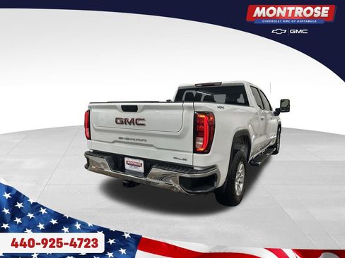 Used 2022 GMC Sierra 1500 SLE AWD/4WD image 5