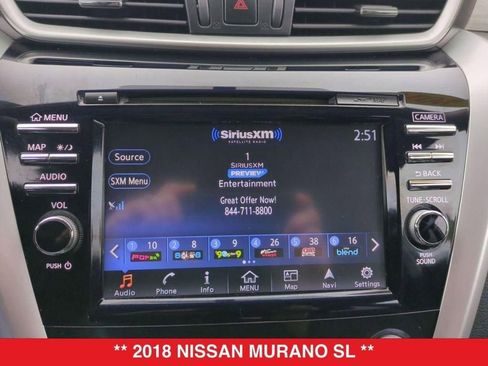 Used 2018 Nissan Murano SL w/ Moonroof Package AWD/4WD image 25