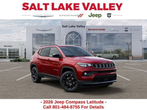 New 2026 Jeep Compass Latitude AWD/4WD image 5