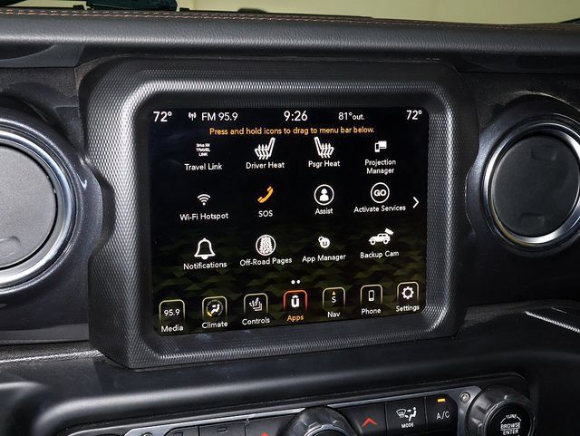 Used 2023 Jeep Wrangler Unlimited Rubicon 392 w/ Trailer Tow Package AWD/4WD image 21