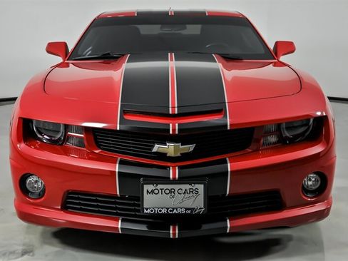 Used 2013 Chevrolet Camaro SS w/ RS Package RWD image 3
