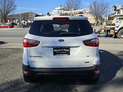 Used 2018 Ford EcoSport SE image 4