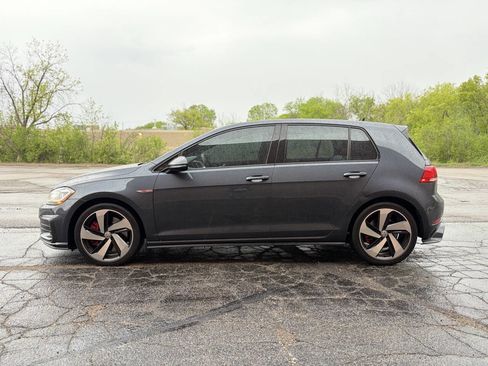 Used 2018 Volkswagen GTI SE w/ SE Leather Package FWD image 4