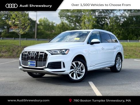 Used 2023 Audi Q7 2.0T Premium Plus w/ Premium Plus Package AWD/4WD image 1
