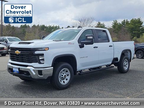 New 2026 Chevrolet Silverado 2500 W/T w/ WT/CX Safety Package AWD/4WD image 1