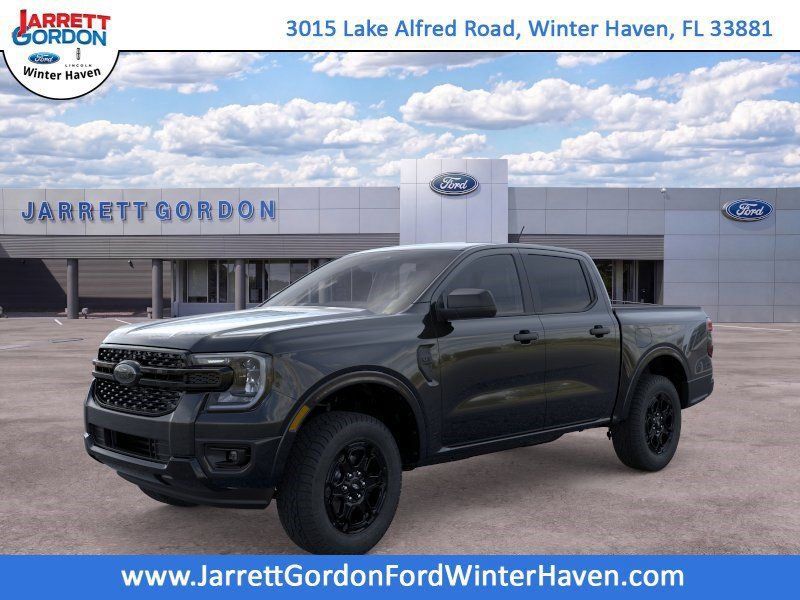 New 2026 Ford Ranger XLT w/ Black Appearance Package RWD image 1