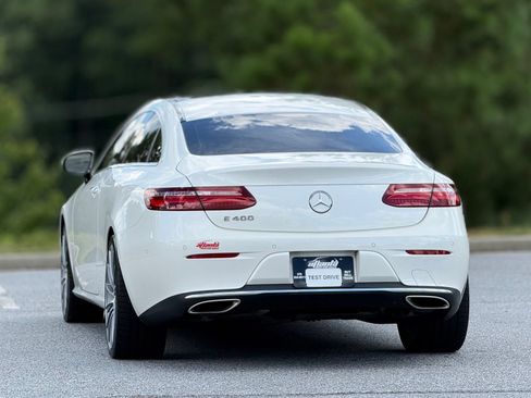 Used 2018 Mercedes-Benz E 400 Coupe image 5