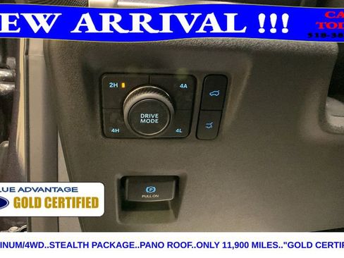 Used 2025 Ford Expedition Platinum w/ Stealth Appearance Package image 36