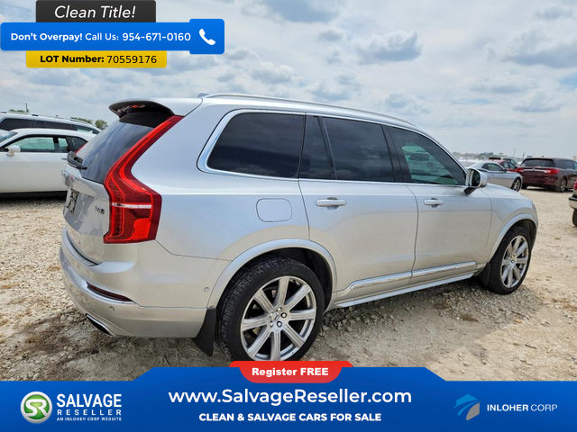 Used 2016 Volvo XC90 T6 Inscription w/ Protection Package Plus AWD/4WD image 4