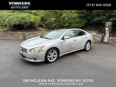 Used 2012 Nissan Maxima 3.5 SV w/ Premium Pkg