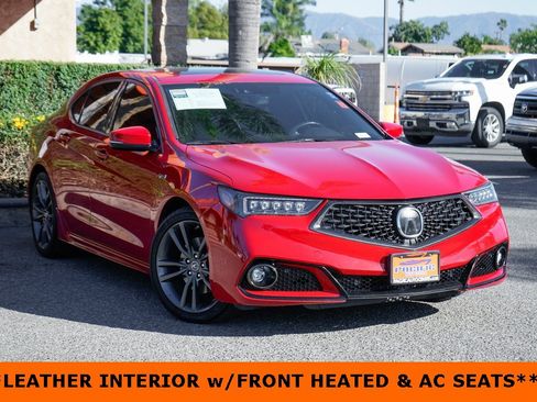 Used 2018 Acura TLX 3.5L V6 image 2