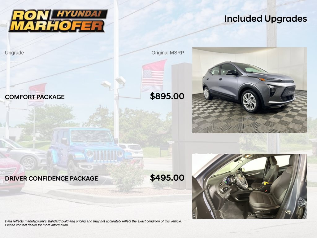 Used 2023 Chevrolet Bolt EUV LT w/ Comfort Package FWD image 6