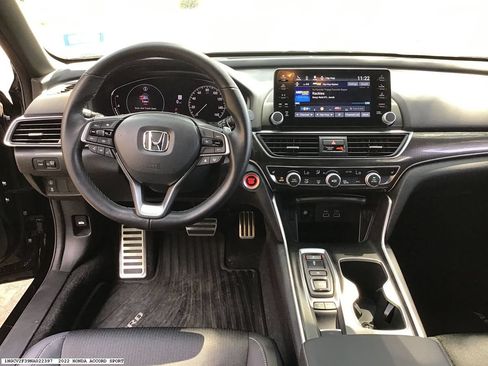 Used 2022 Honda Accord Sport image 12