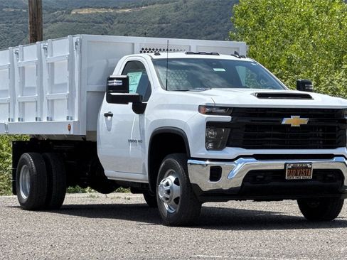 New 2025 Chevrolet Silverado 3500 W/T w/ WT Convenience Package image 2