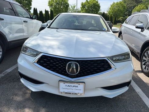 Used 2018 Acura TLX w/ Technology Package image 2