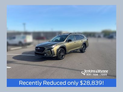 Used 2024 Subaru Outback Onyx Edition