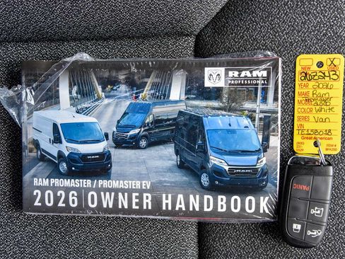 Used 2026 RAM ProMaster 2500 FWD image 23