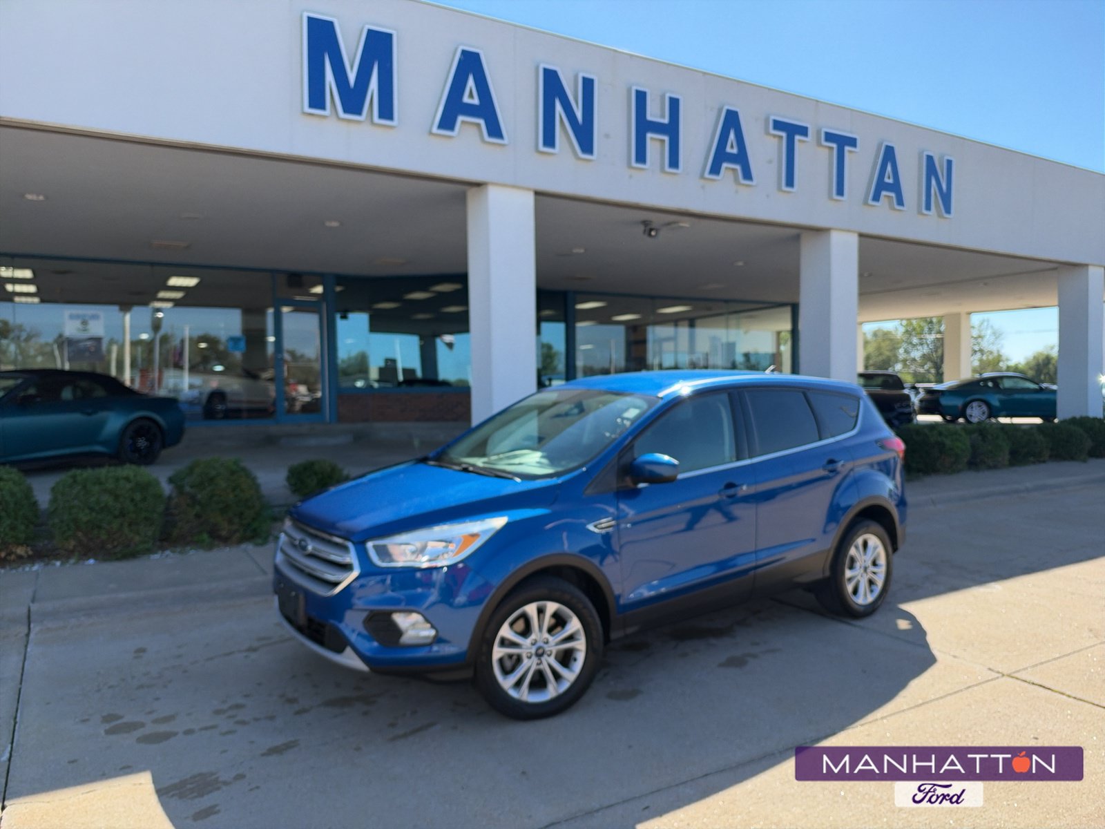 Used 2019 Ford Escape SE AWD/4WD image 1
