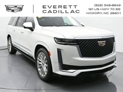 Certified 2024 Cadillac Escalade ESV Premium Luxury w/ Performance Package