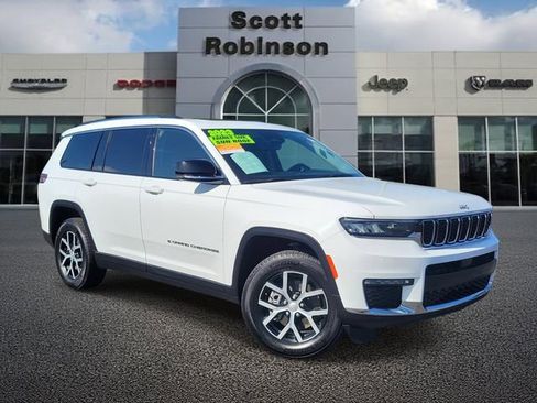 Used 2023 Jeep Grand Cherokee L Limited AWD/4WD image 1
