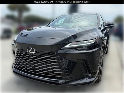 Certified 2025 Lexus RX 350 Premium w/ Accessory Package (Z1) FWD image 4