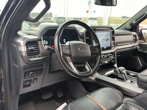 Used 2021 Ford F150 Platinum w/ Equipment Group 701A High image 20
