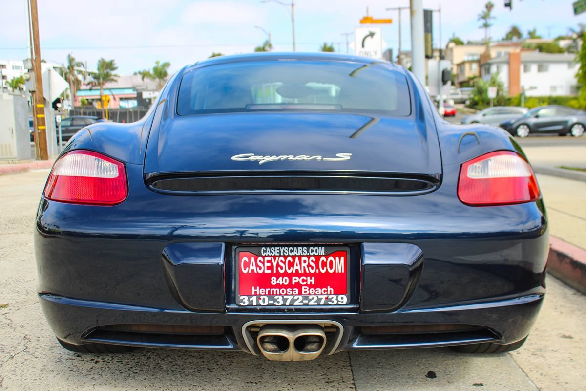 Used 2008 Porsche Cayman S RWD image 5