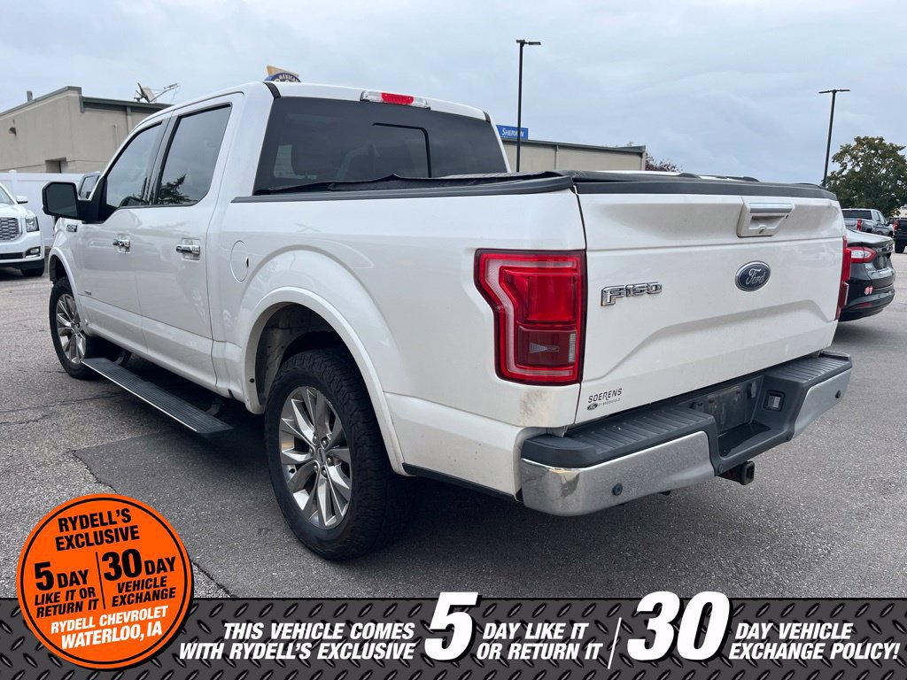Used 2016 Ford F150 Lariat w/ Equipment Group 502A Luxury AWD/4WD image 3